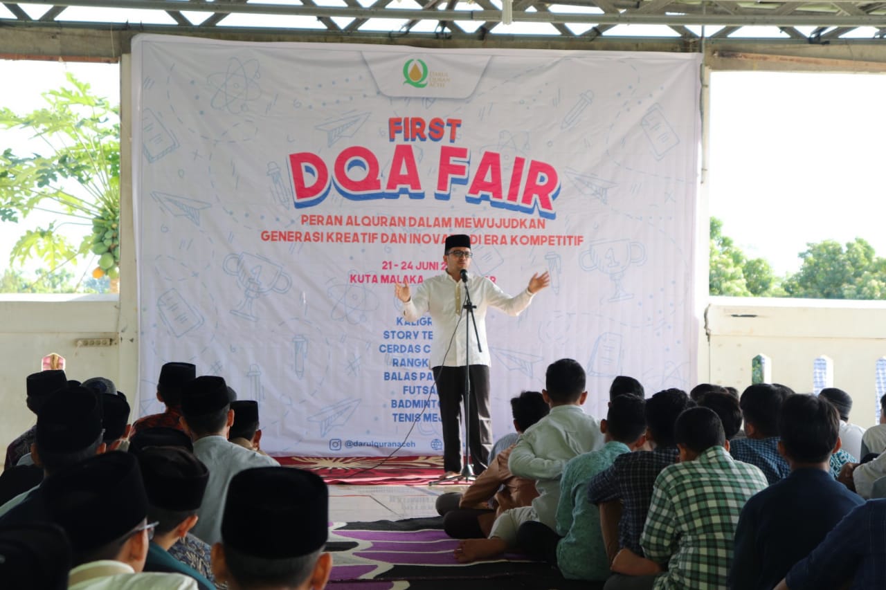 15 Cabang Diperlombakan dalam First DQA Fair 2021